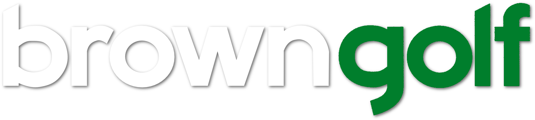 Brown Golf Logo - Golf (1920x469), Png Download