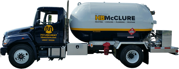 There Are Many Benefits Of Using A Propane System Including - Commercial Vehicle (716x278), Png Download