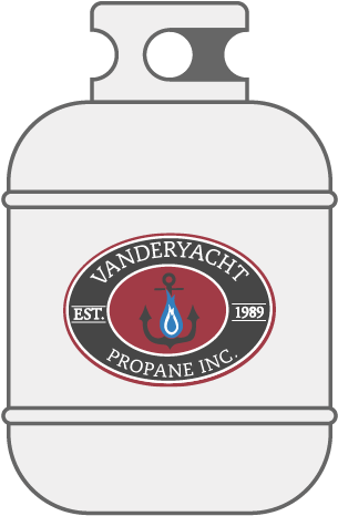We Have Propane Tanks Ranging From 120 Gallons All - Water Bottle (500x500), Png Download