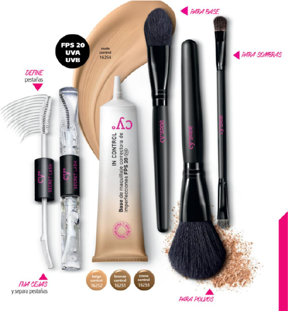 Fondo 4 Kit Maquillaje - Makeup Brushes (750x907), Png Download