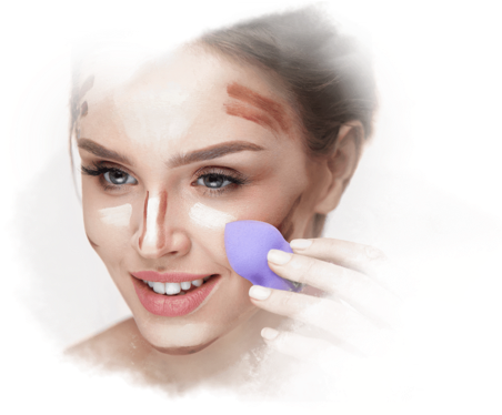 Inicio Maquillaje Y Todo Para Contour Maquillaje Y - استخدام بيوتي بلندر (480x373), Png Download