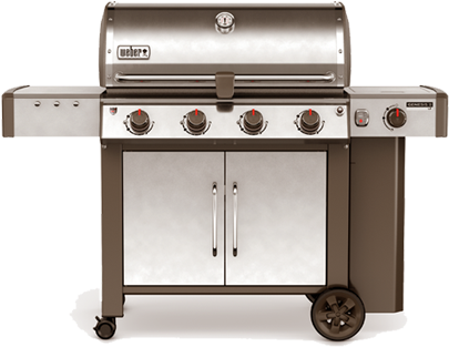 Weber Genesis Ii Lx S-440 Lp Ss (615x380), Png Download