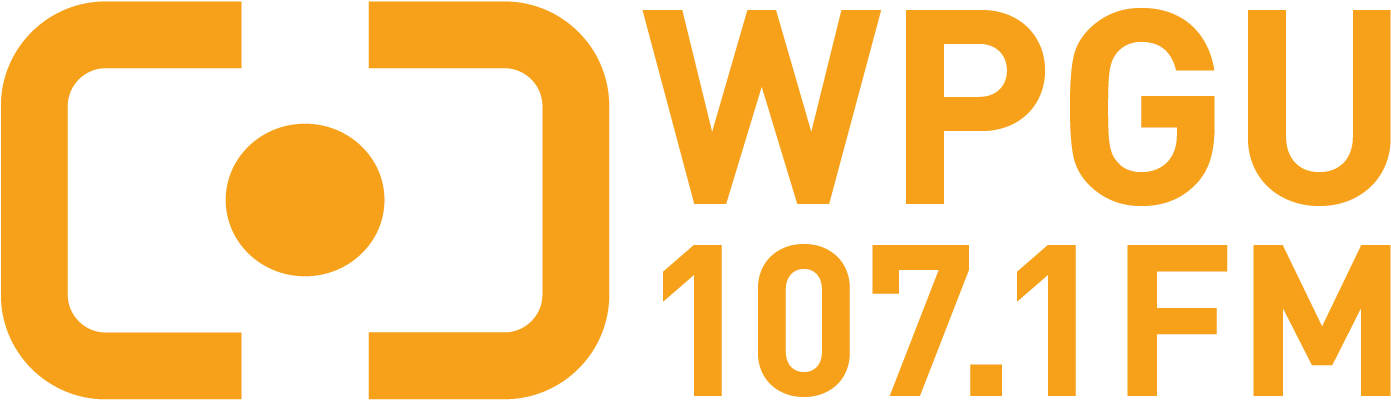 Wpgu 107 - 1 Logo - Wpgu Logo 107.1 (1409x475), Png Download