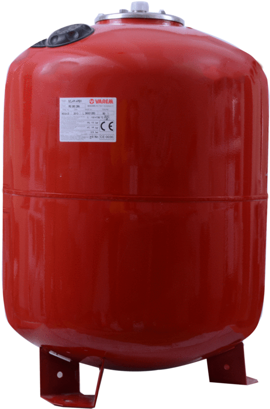 Solar Expansion Vessel (1024x1024), Png Download