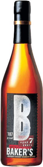 Baker's 7 Year Old Bourbon - Bakers 7 Year (300x600), Png Download