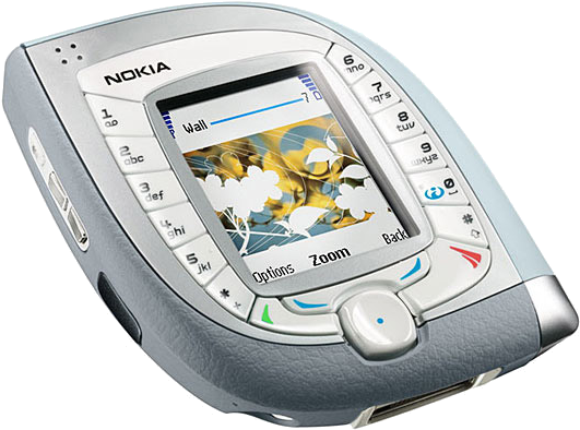 Nokia 7600 (542x400), Png Download