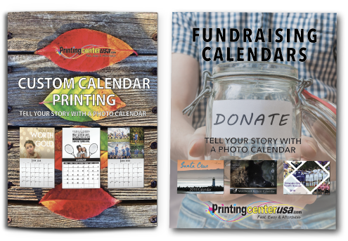 Our Custom Calendar White Paper Has Step By Step Advice - Flyer (495x343), Png Download