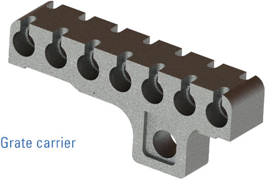 The Specific Travelling Grate Boilers Are Operated - Product (600x404), Png Download