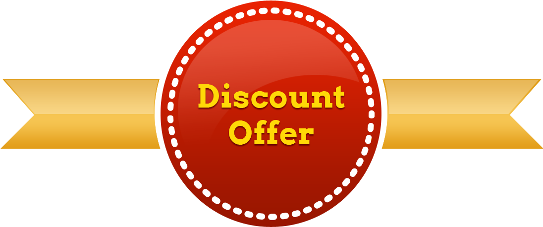 Download Offer Ribbon - Bussan Auto Finance India Pvt Ltd (1242x558), Png Download
