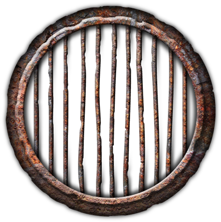 14 440k Sewer Grate Flat 06 Feb 2009 - Dundjinni Bars (449x450), Png Download