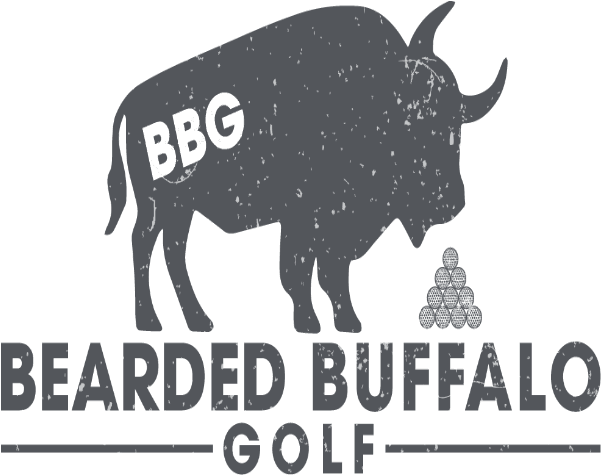 Bearded Buffalo Golf Logo - Bull (600x600), Png Download