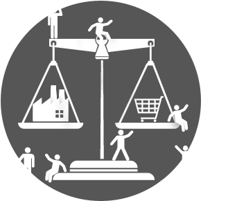 Balancear Demanda E Oferta Não É Fácil - Illustration (380x382), Png Download
