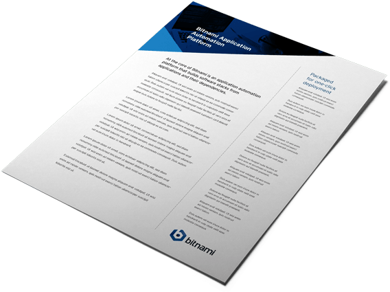 Bitnami Whitepaper - White Paper (600x439), Png Download