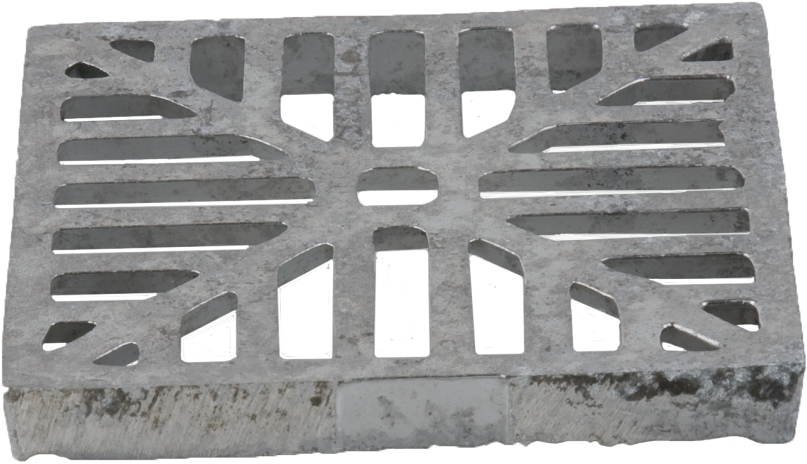 Square Alloy Gully Grates - Road (1120x1120), Png Download