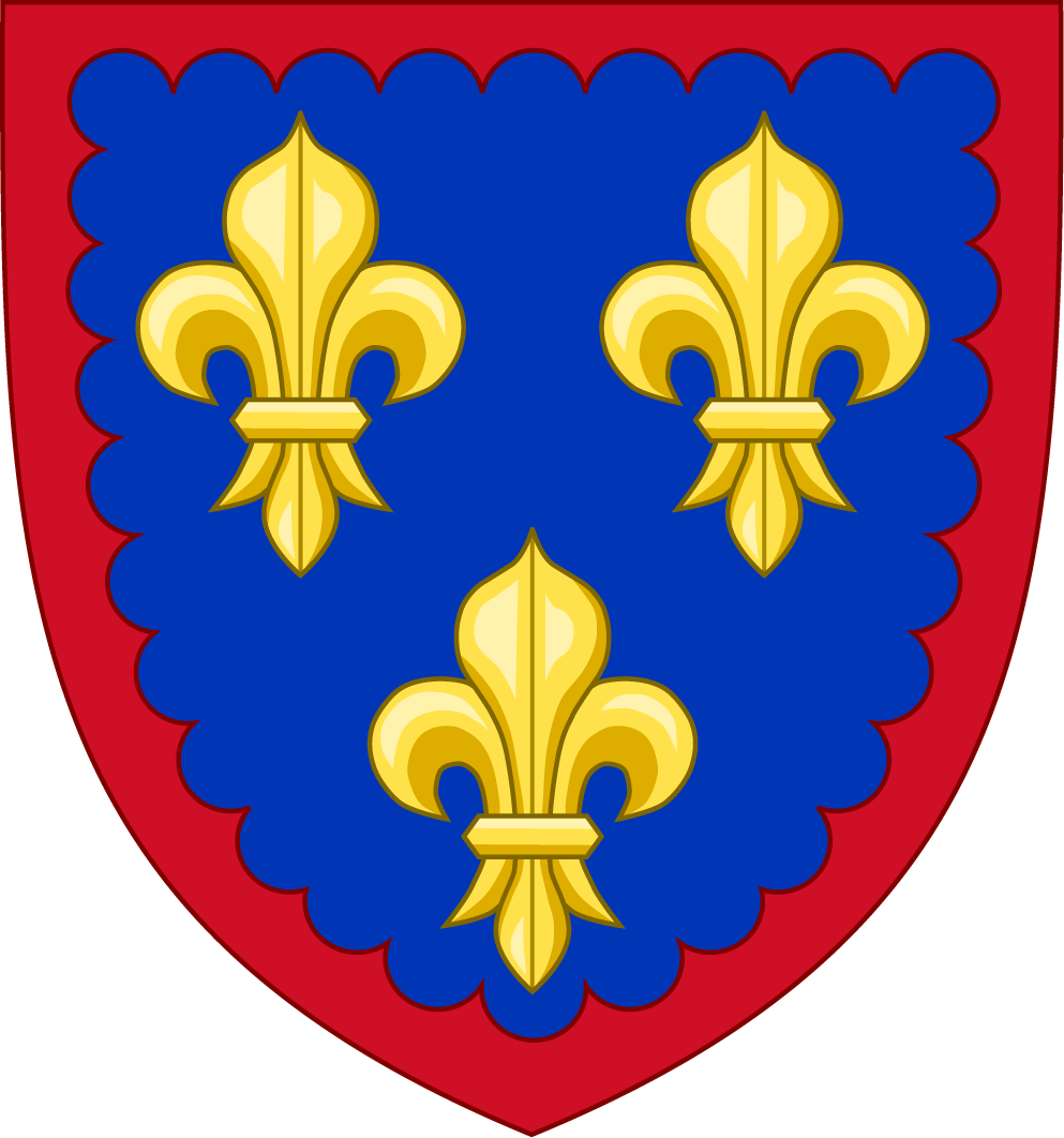 Blason De Berry - Conde Coat Of Arms (993x1062), Png Download