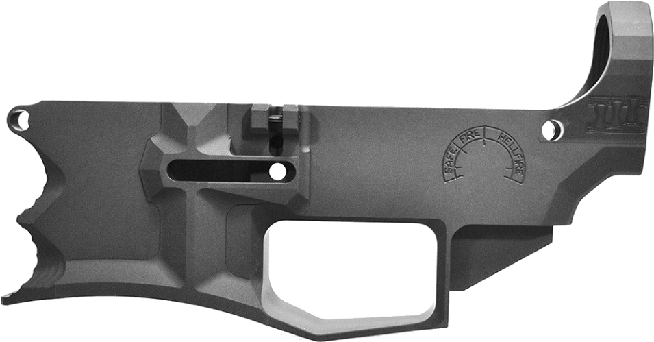 Iconic Industries Gen2 Instigator Billet Ar 9, - Armalite Ar-10 (1024x1024), Png Download