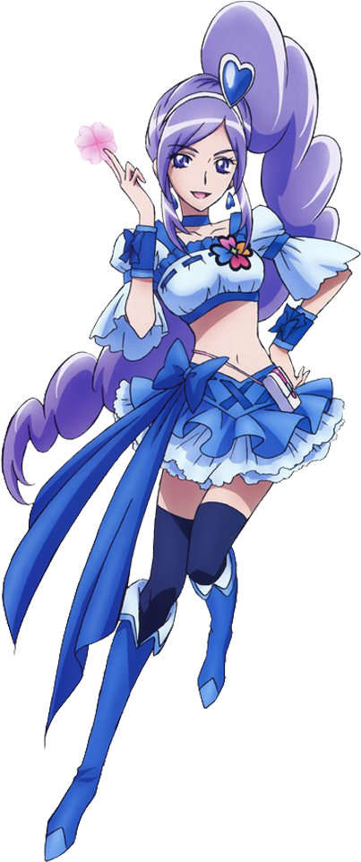 Cure Berry - Fresh Pretty Cure Berry (702x1000), Png Download