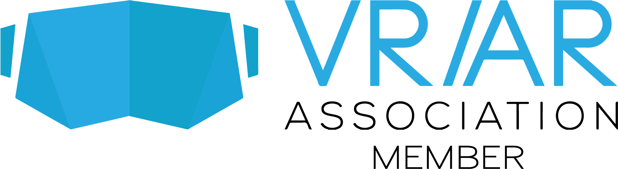 We Are Proud To Be A Founding Member Of The ﻿vr/ar - Vr Ar Association (2146x709), Png Download