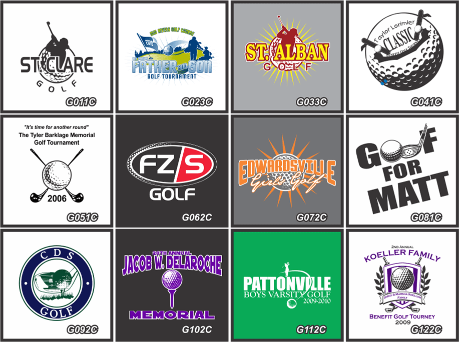 Golf Logos - Cafepress Custom Cartoon Golf Ball Sticker (917x684), Png Download