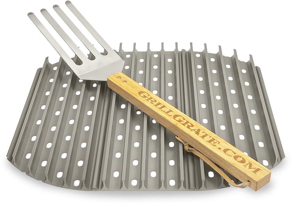 Grillgrate For Drum Smoker 20" - Grillgrate 4 Piece Grill Grate Set (1000x1000), Png Download