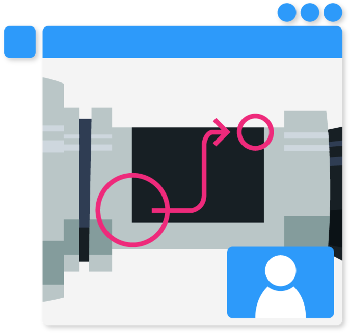 Remoteassitance Ar Ui - User Interface (1000x1000), Png Download