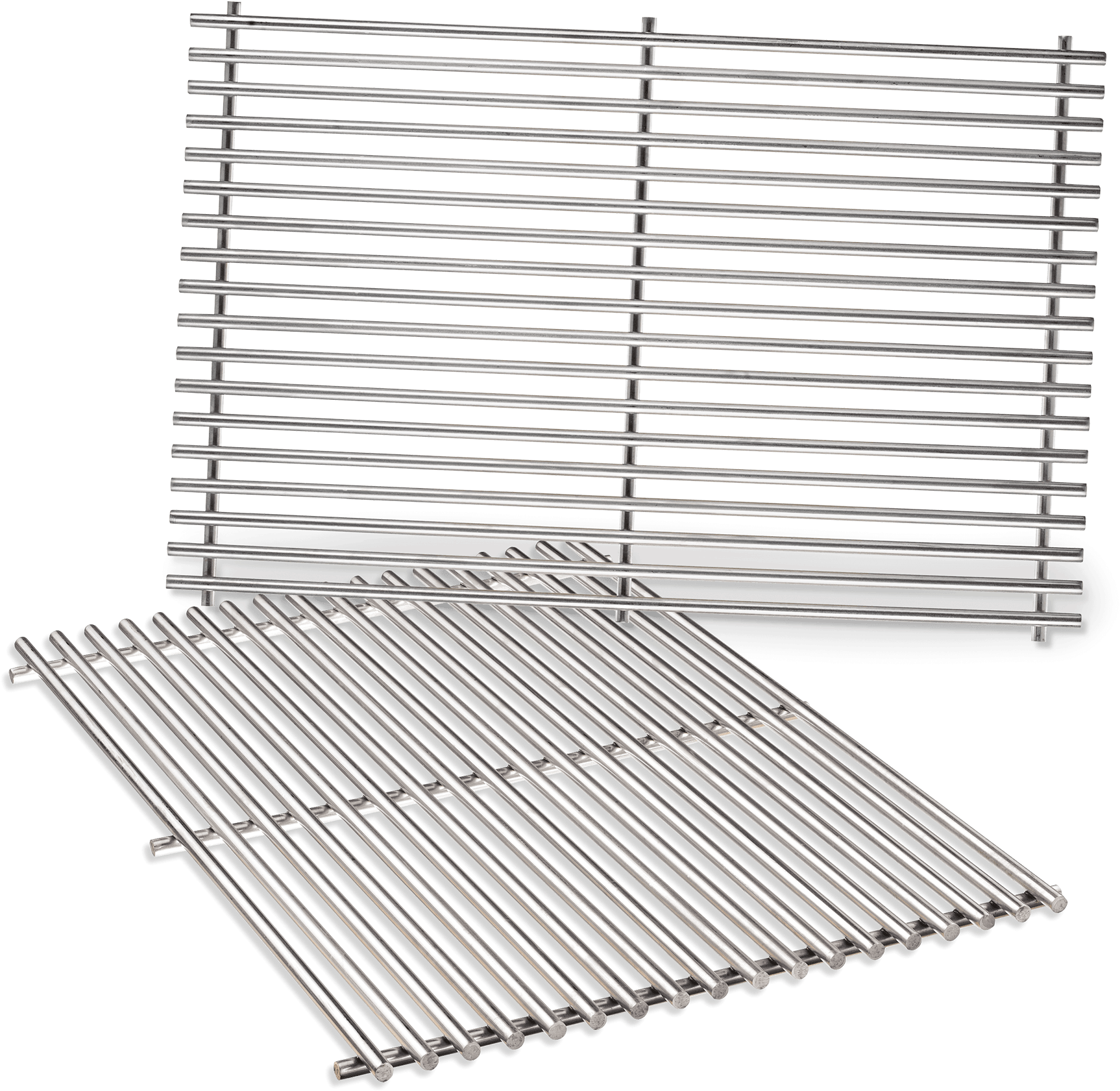 Cooking Grates - Weber Genesis 300 Series Stainless Steel Grates (1800x1800), Png Download