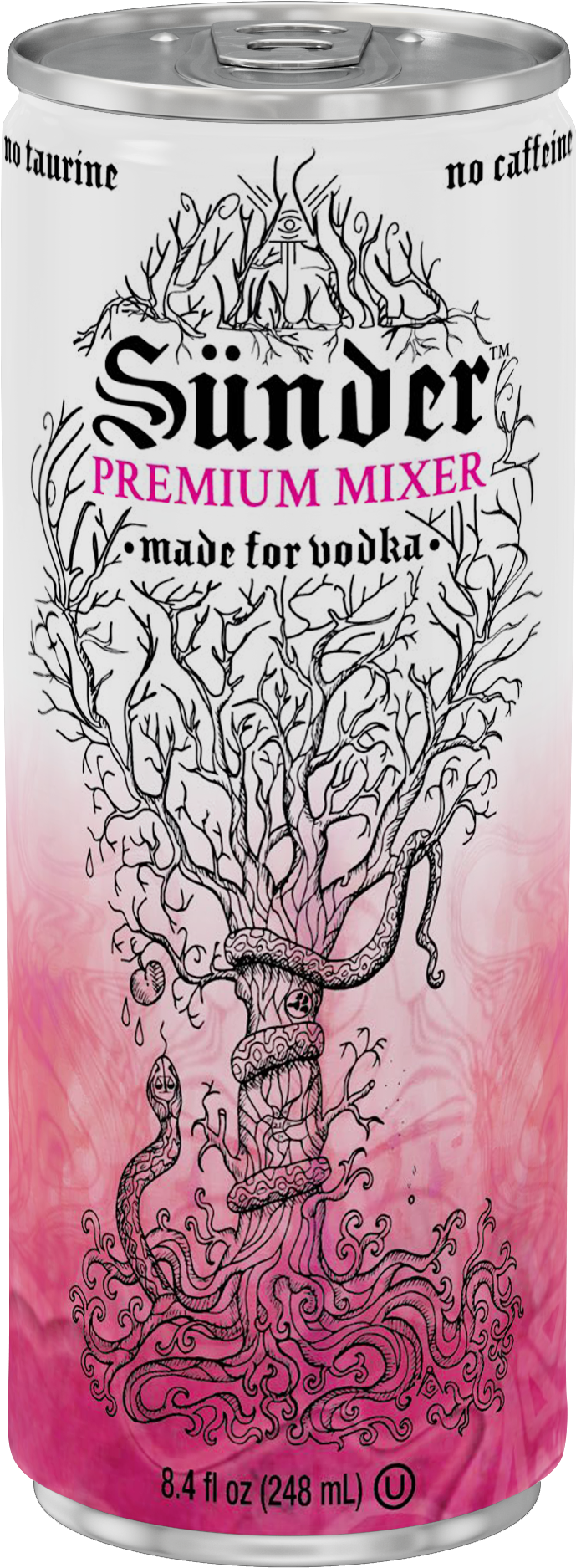 Berry Premium Mixer 8oz (1000x1000), Png Download