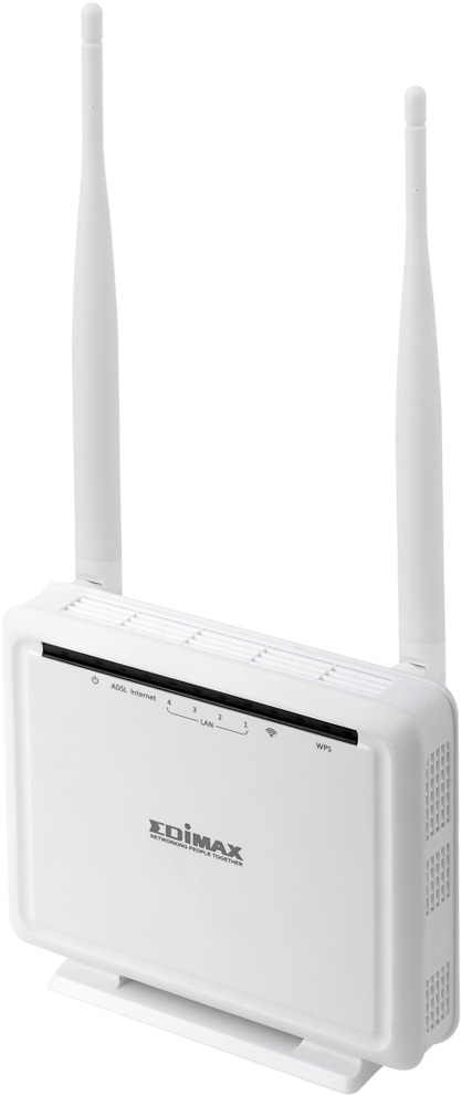 Adsl Modem Routers - Router (1000x1000), Png Download