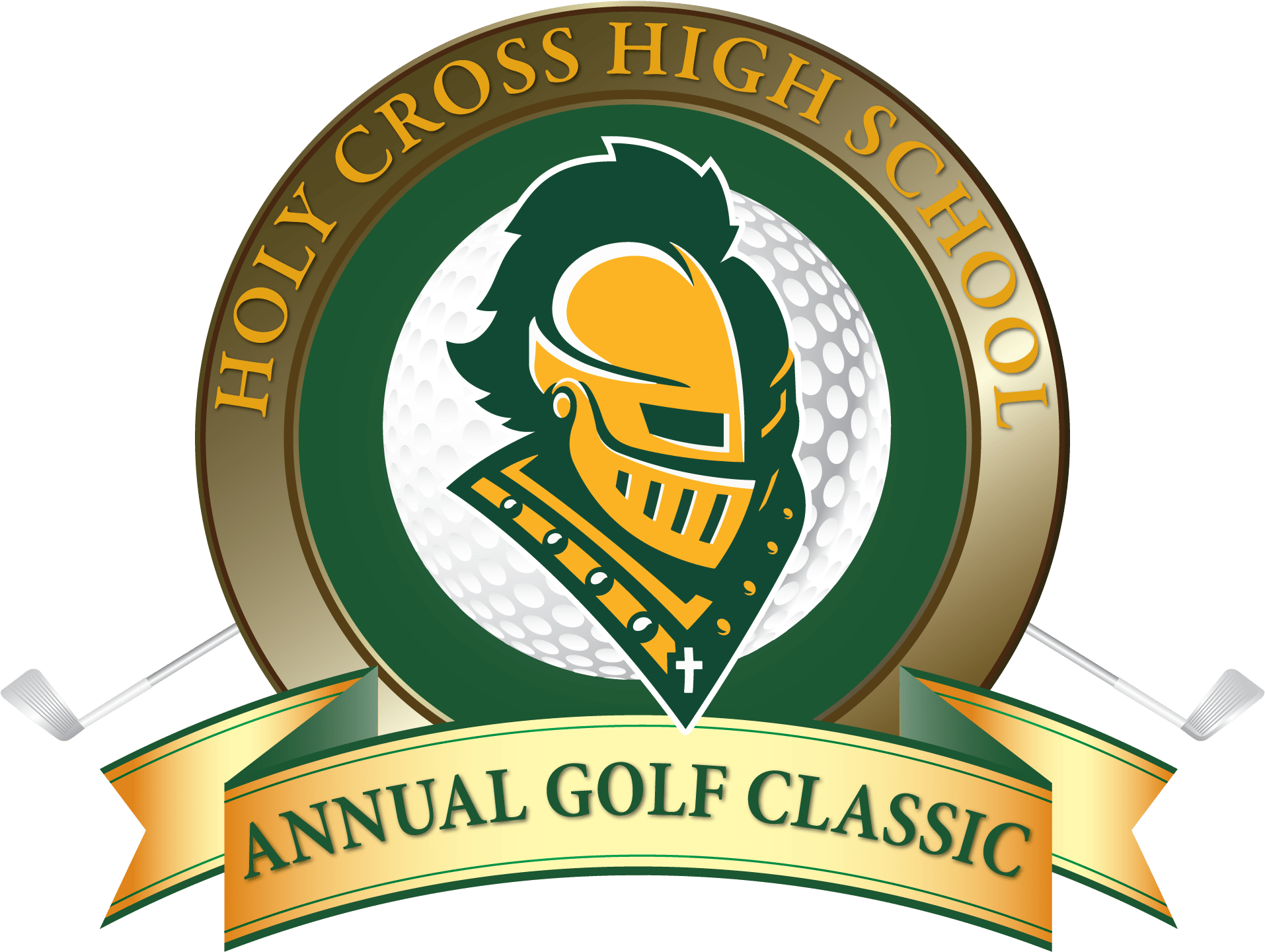 Holycross Golf Logo - Logo (2000x1600), Png Download