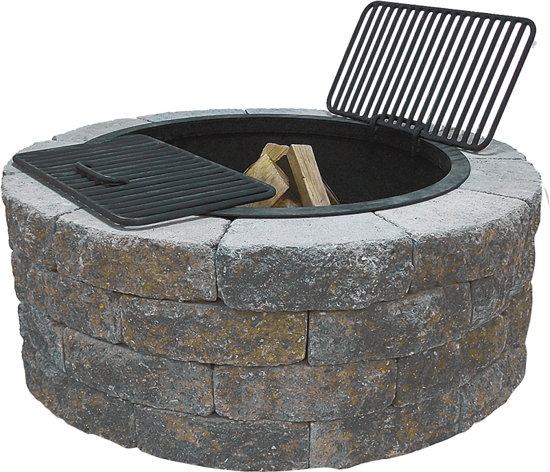 Kit-full - Fire Pit (800x709), Png Download