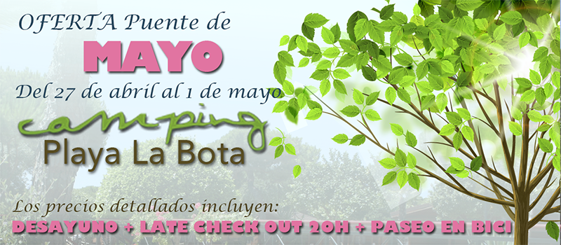 Oferta De Alojamientos Puente De Mayo (800x350), Png Download