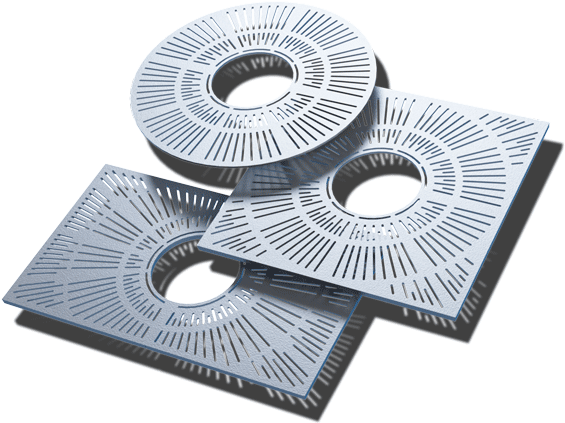 Http - //www - Ironsmith - Cc/p7igm Images/thumbs/bond - Ironsmith Starburst Tree Grate (600x600), Png Download