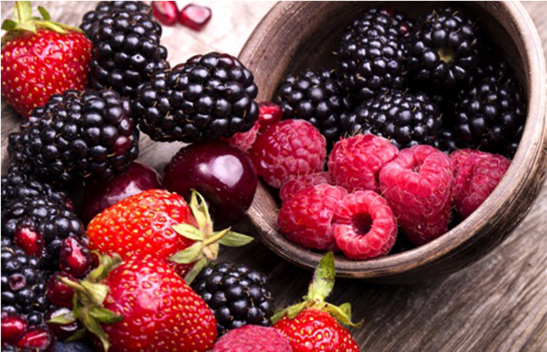 Berry 2 - Frullati Frutti Rossi (1170x500), Png Download