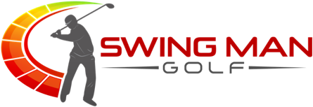 Swing Man Golf (513x207), Png Download