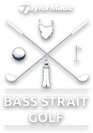 Bass Strait Golf Logo - Emblem (362x487), Png Download