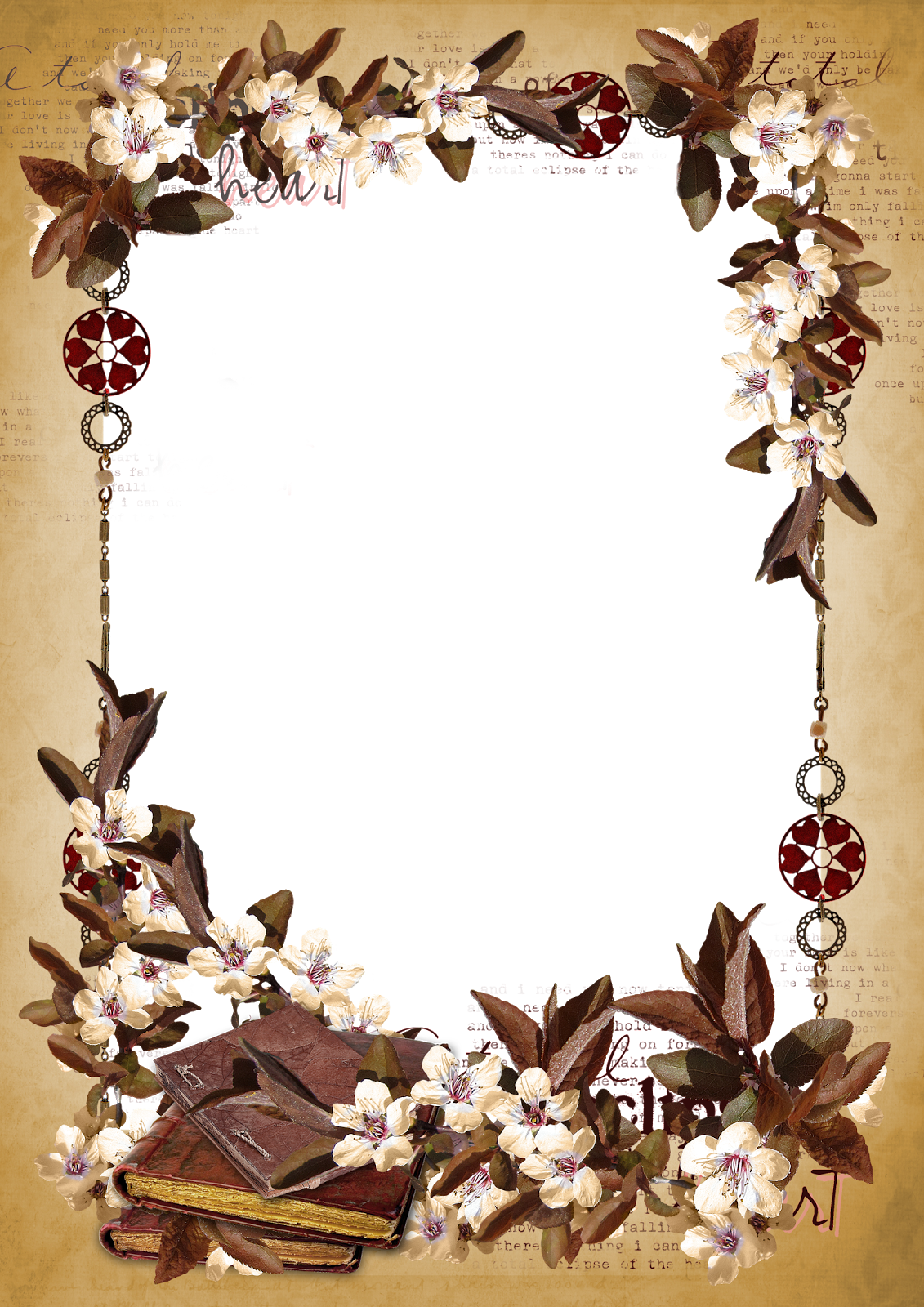 Marcos Png Vintage (1131x1600), Png Download