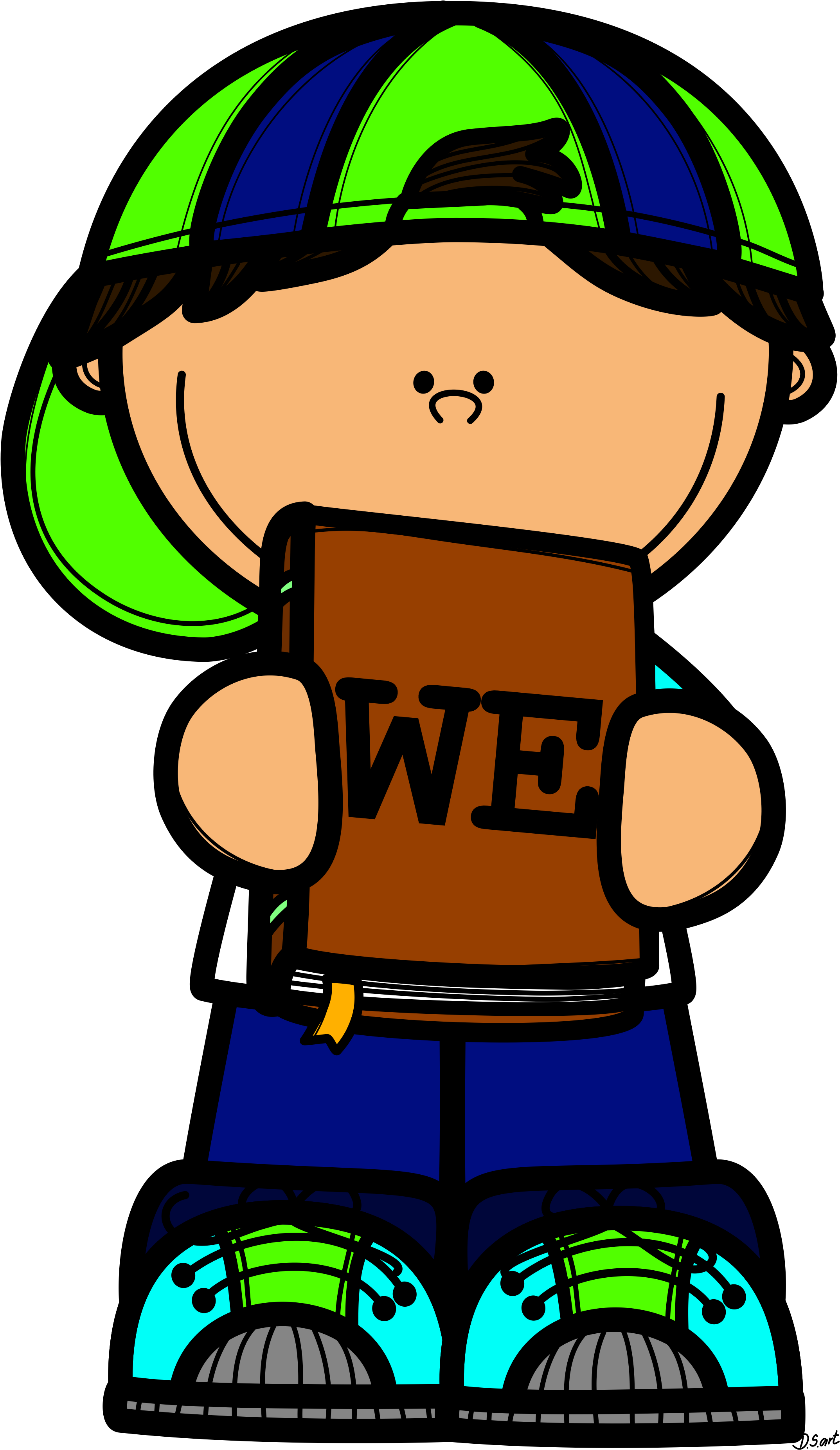 Svg Free Download Al Cole Marcos Pinterest Dolls And - Clip Art (2209x3750), Png Download