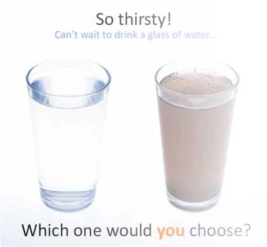 Download Clean Water Is More Healthy Than Dirty Water Because Water