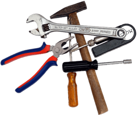 Herramientos Y Partes - Hardware Store Tools (480x403), Png Download