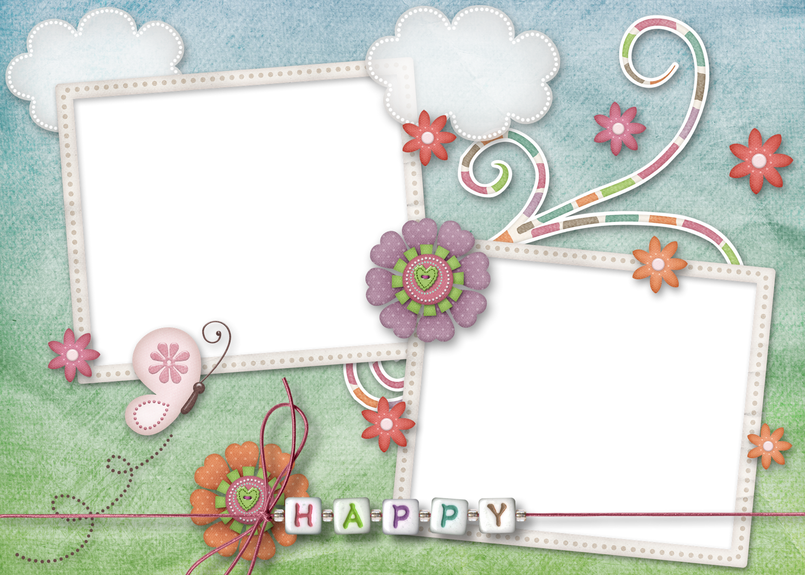 Molduras Png Infantil - Picture Frame (1600x1143), Png Download