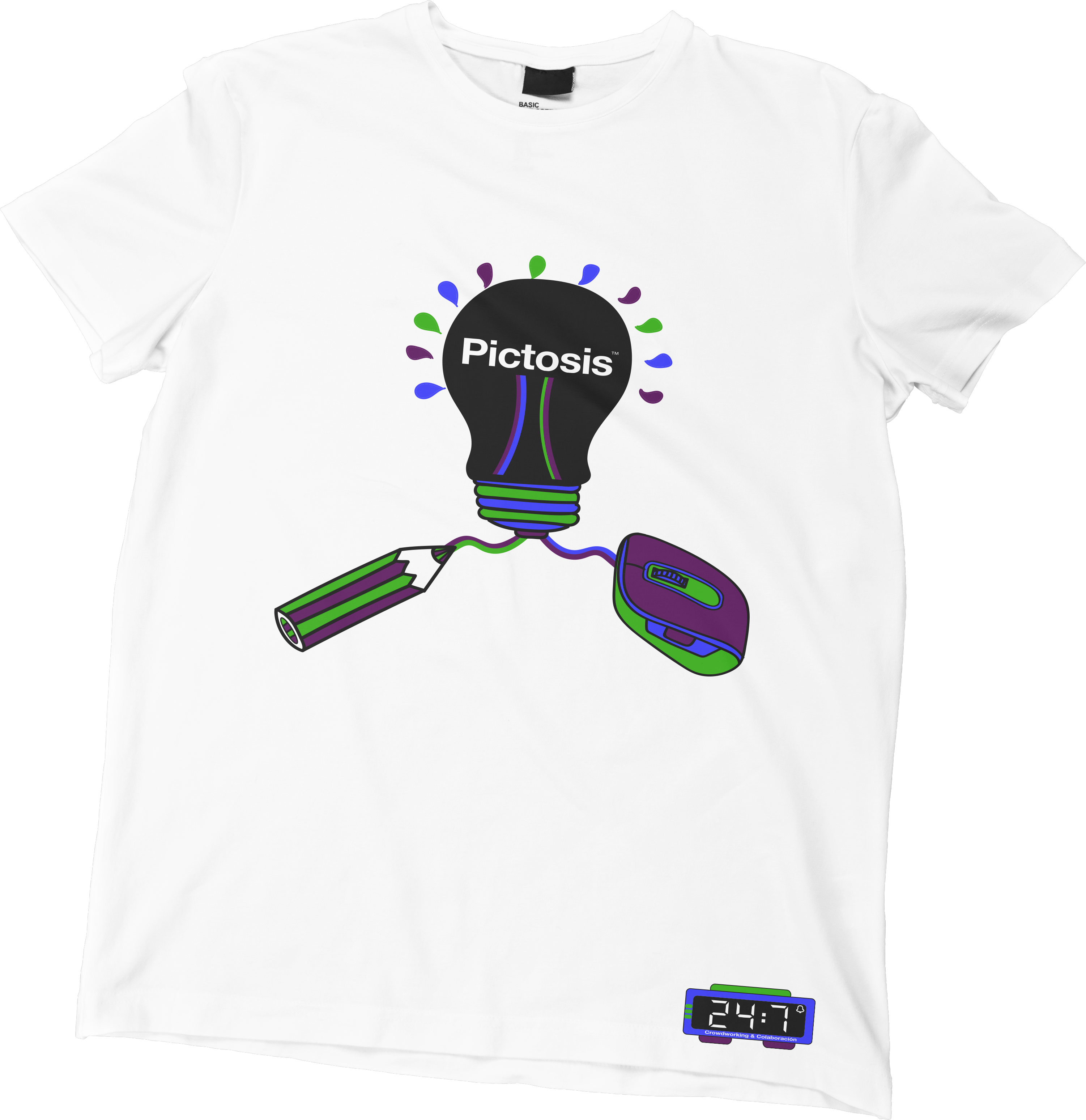 T Shirt Milk (3003x3096), Png Download