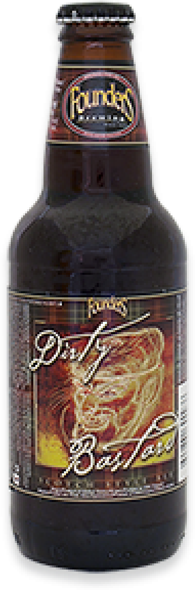 More Views - Founders Dirty Bastard Beer - 6 Pack, 12 Fl Oz Bottles (1200x1200), Png Download