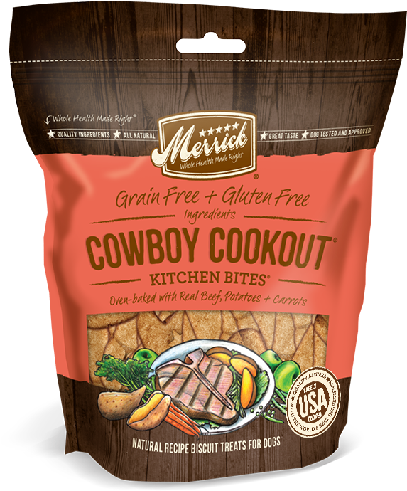 Kitchen Bites - Cowboy Cookout - Merrick Power Bites Rabbit (650x748), Png Download