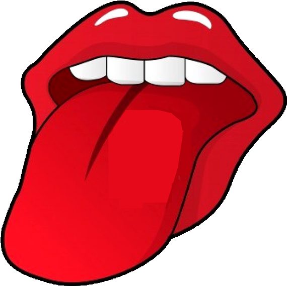 Imágenes Para Photoscape, Photoshop Y Gimp De Anatomía - Tongue Clipart (640x630), Png Download