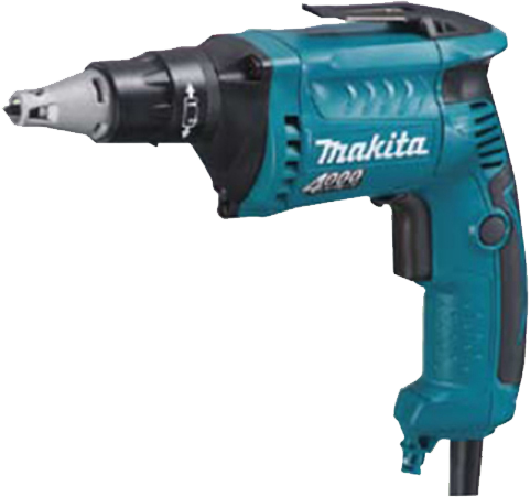 Taladro Atornillador Fs4000 Makita - Makita Fs4000 - 240v 570w Drywall Screwdriver (481x451), Png Download