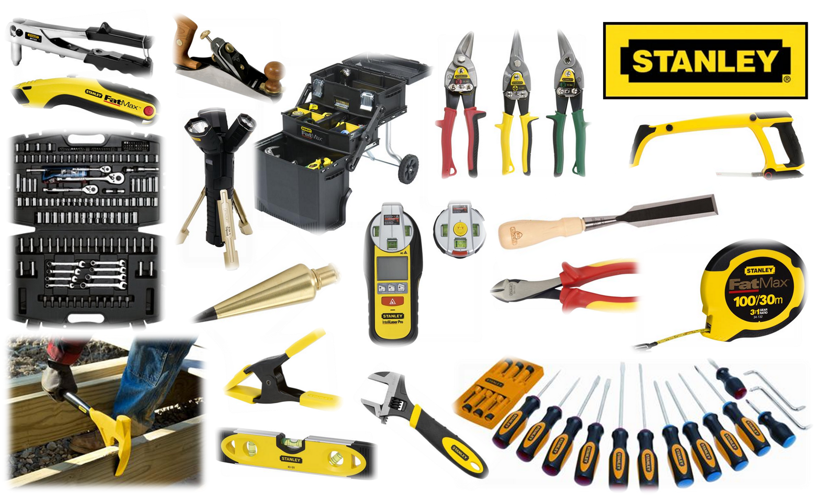 Herramienta Manual - Cold Stanley 020800r Fatmax-r- 4-in-1 Mobile Work Station (1600x991), Png Download