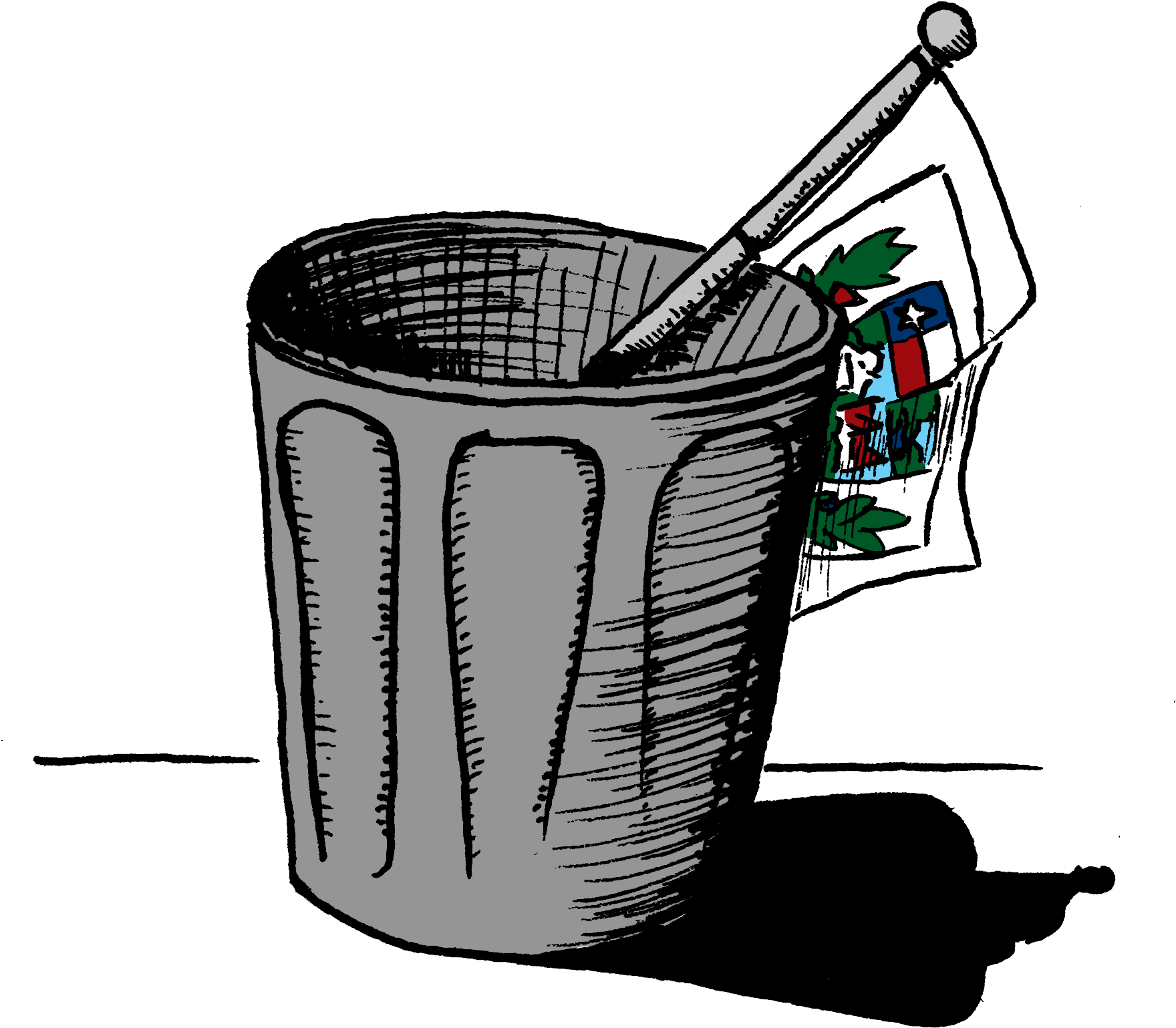 San Marcos City Flag (2095x2076), Png Download