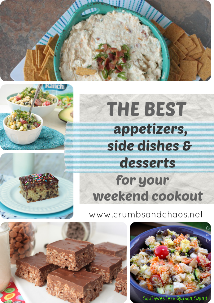 The Best Appetizers, Side Dishes & Desserts For Your - Side Dish (700x1000), Png Download