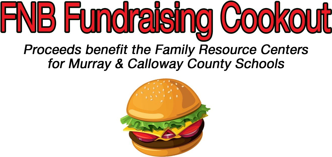 Fundraising Cookout To Benefit Murray And Calloway - Vinyl Sticker Decals Food Drink Store Restaurant Sports (1680x645), Png Download