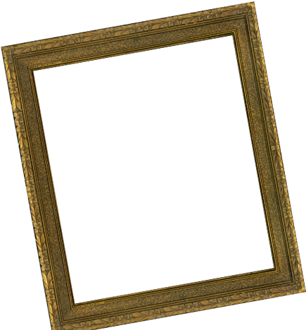 Moldura De Madeira Barata (462x483), Png Download